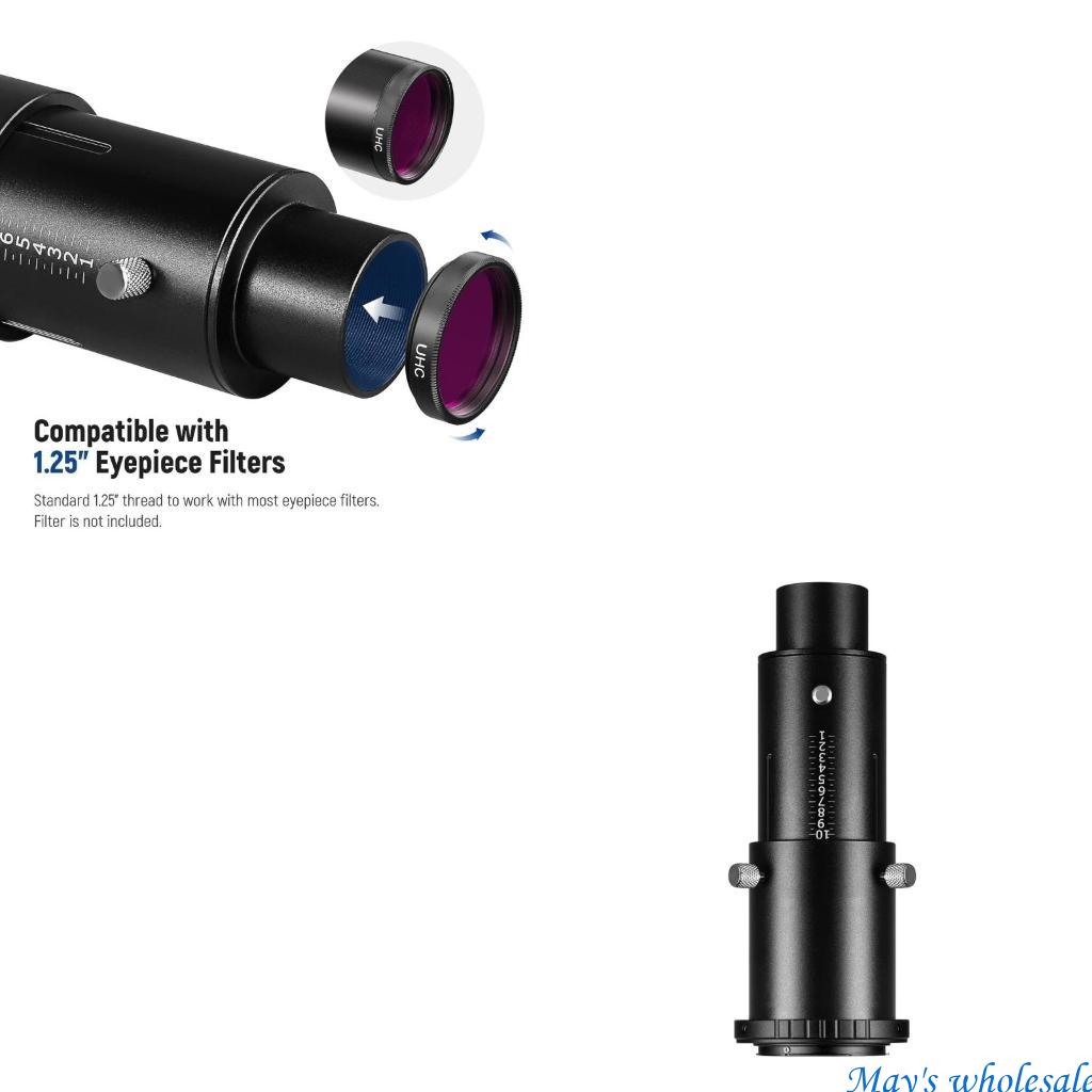 Photography Youtube - Adaptateur télescope d'appareil photo qualité pour
