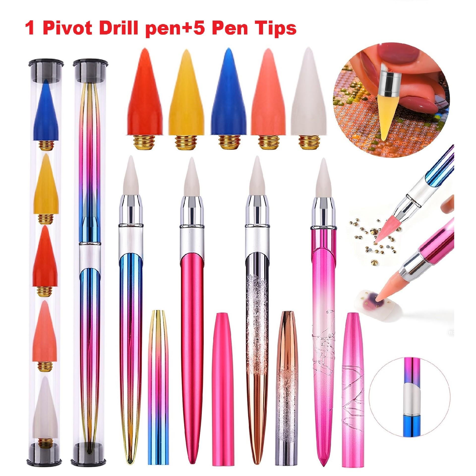 Photography Design - Stylos de peinture diamant autocollants sans