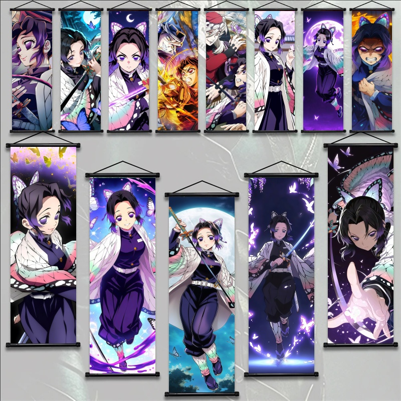 Photography Anime - Décor mural en tissu Shinobu Kocho