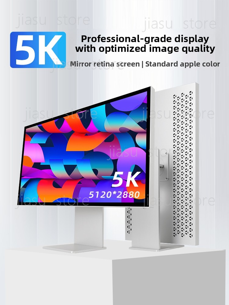 Photography Design - Moniteur 27 pouces 5K/4K haute définition,