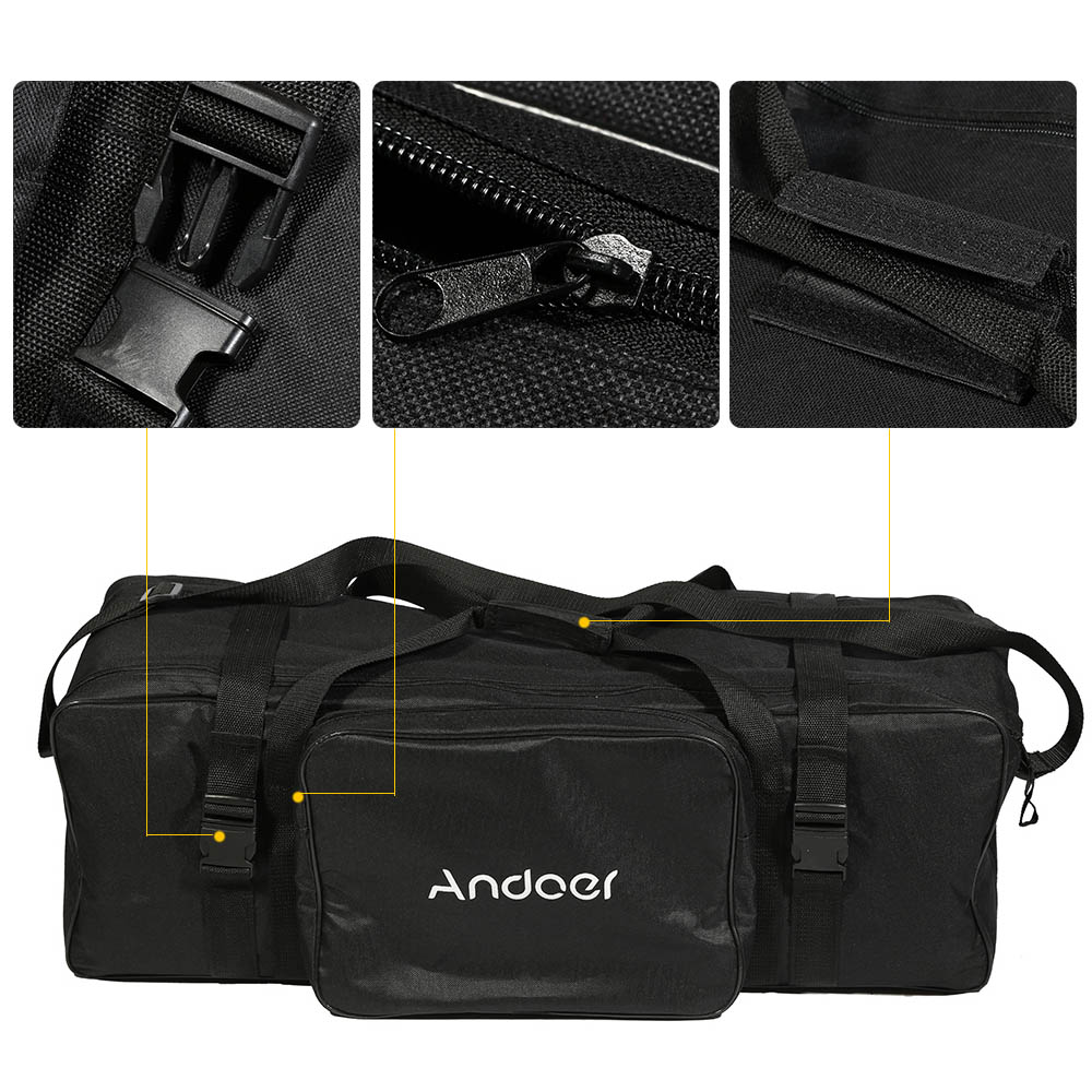 Photography Umbrella Lighting Kit - Sac de transport rembourré pour kit
