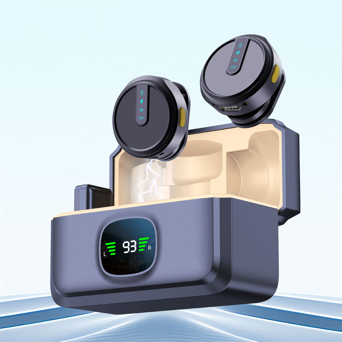 Photography Digital - Microphone Lavalier sans fil pour studio