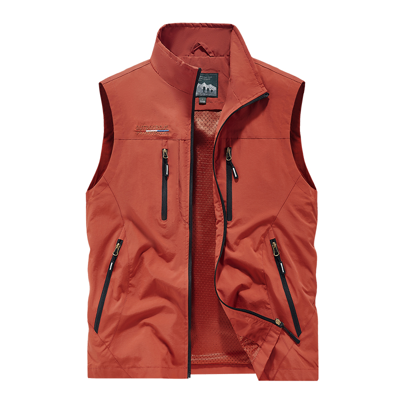 Photography Of A Man - Gilet de photographie pour hommes, gilet