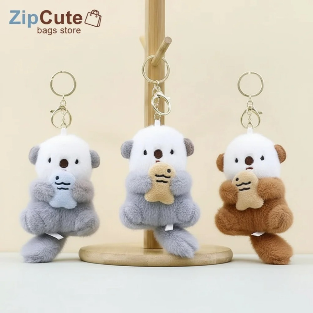 Photography Rules - Nouveau porte-clés en peluche motif raton