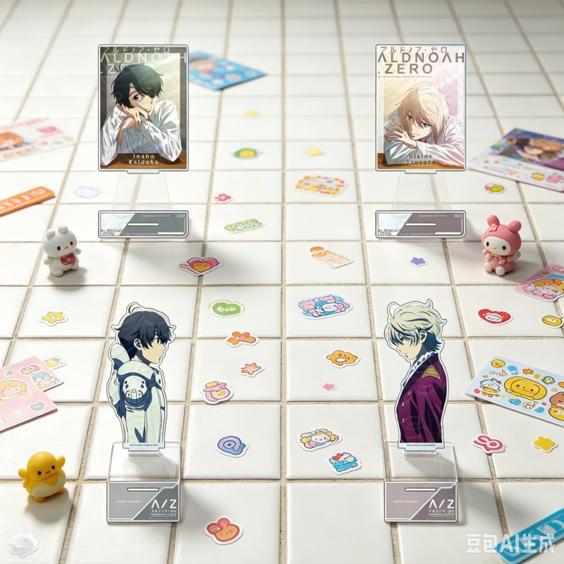 Photography Rules - ALDNOAH.ZERO Support en acrylique 15CM, figurine