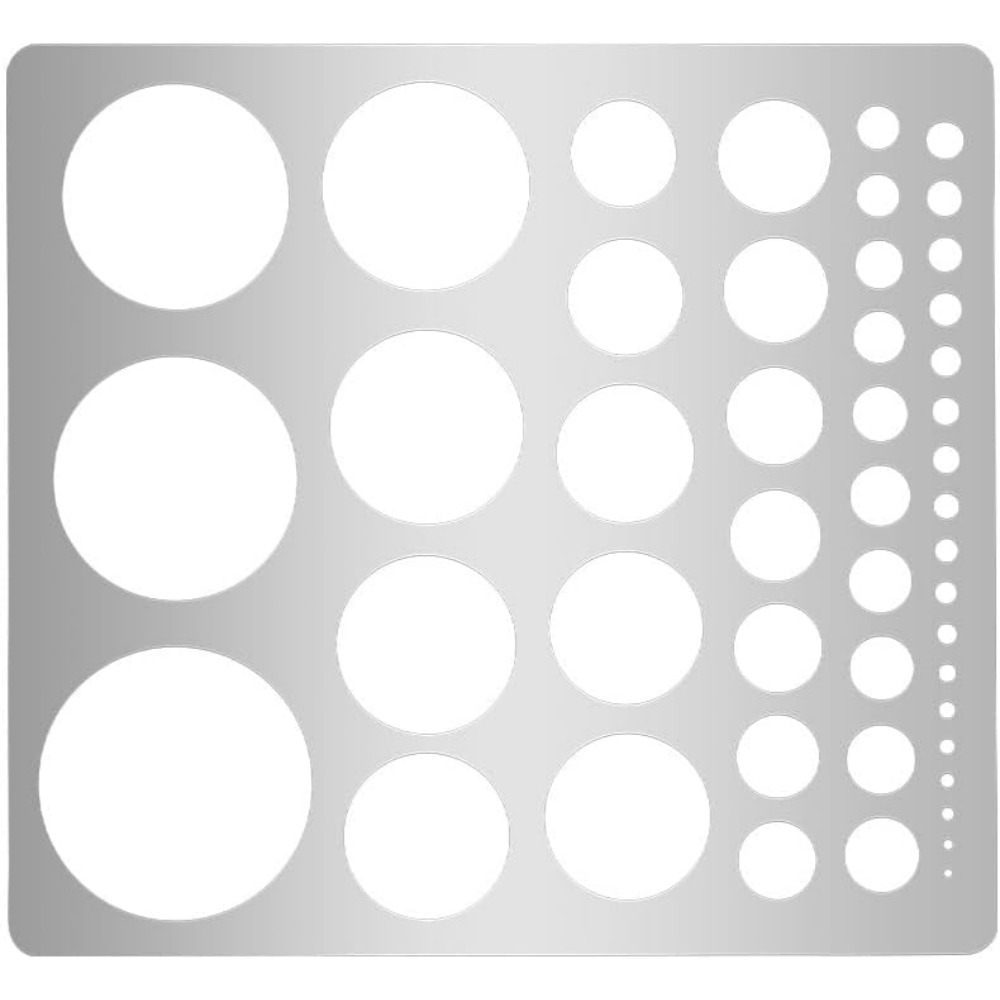Photography Rules - Modèles de galets de cercle en
