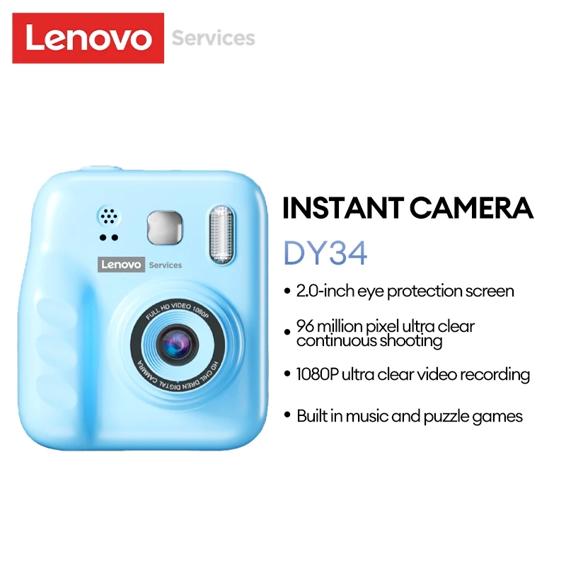 Photography Digital - Lenovo – appareil photo à impression