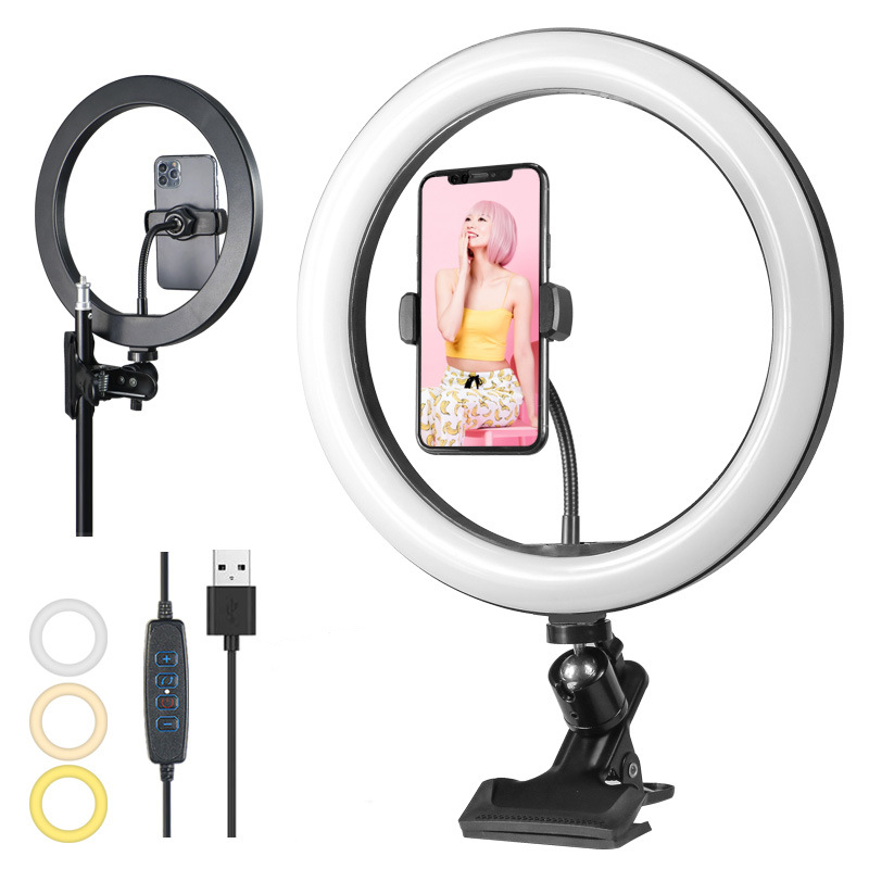 Photography Video - Profismail.com-Anneau lumineux LED à intensité variable,