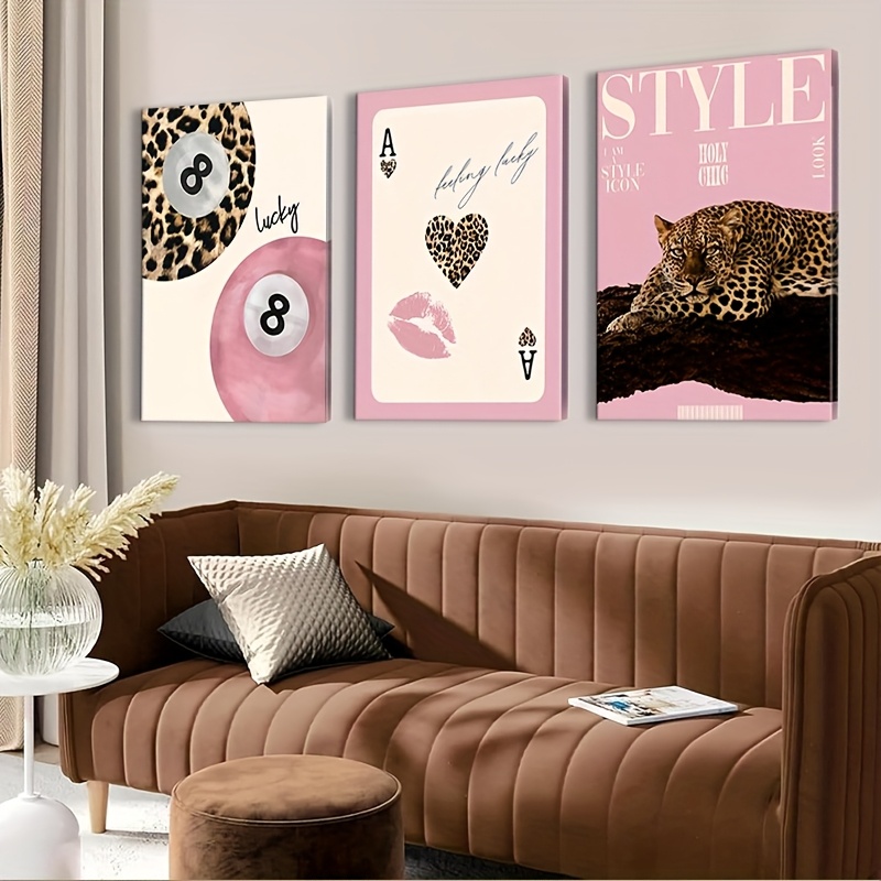 Photography Design - Lot de 3 tableaux muraux en