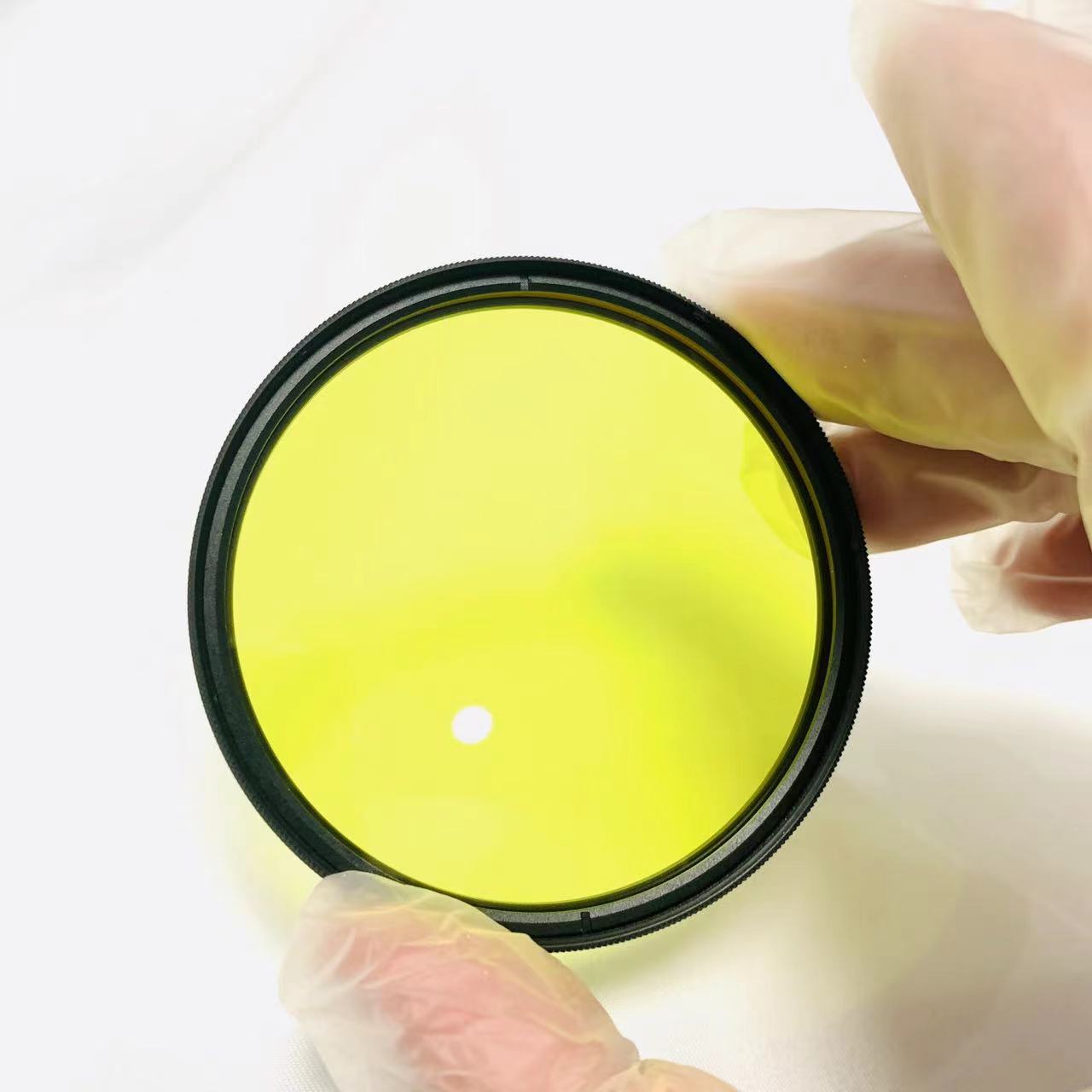 Photography Yellow Light - Verre filtrant pour document clair jaune