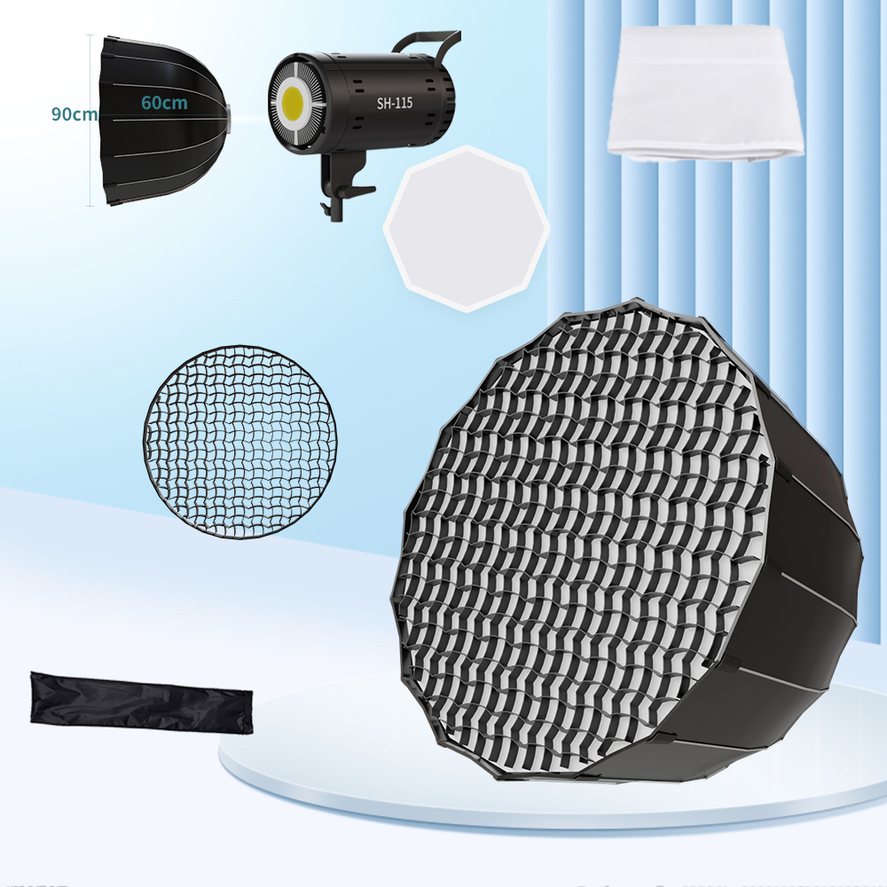 Photography Umbrella Lighting Kit - SH 115W photographie lumière Kit variable