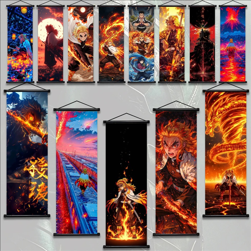 Photography Anime - Décor mural en tissu imprimé HD