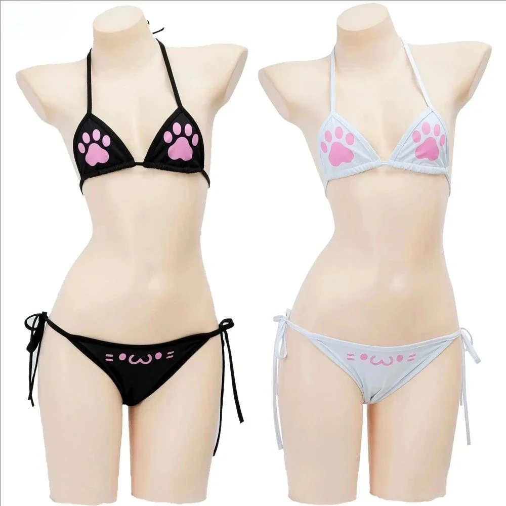 Photography Anime - Ensemble de lingerie cosplay bikini trois
