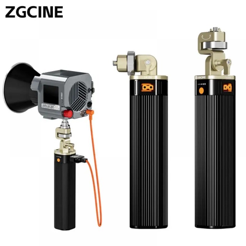 Photography Video - ZGCINE H90Pro poignée d'alimentation entrée D-TAP/PD