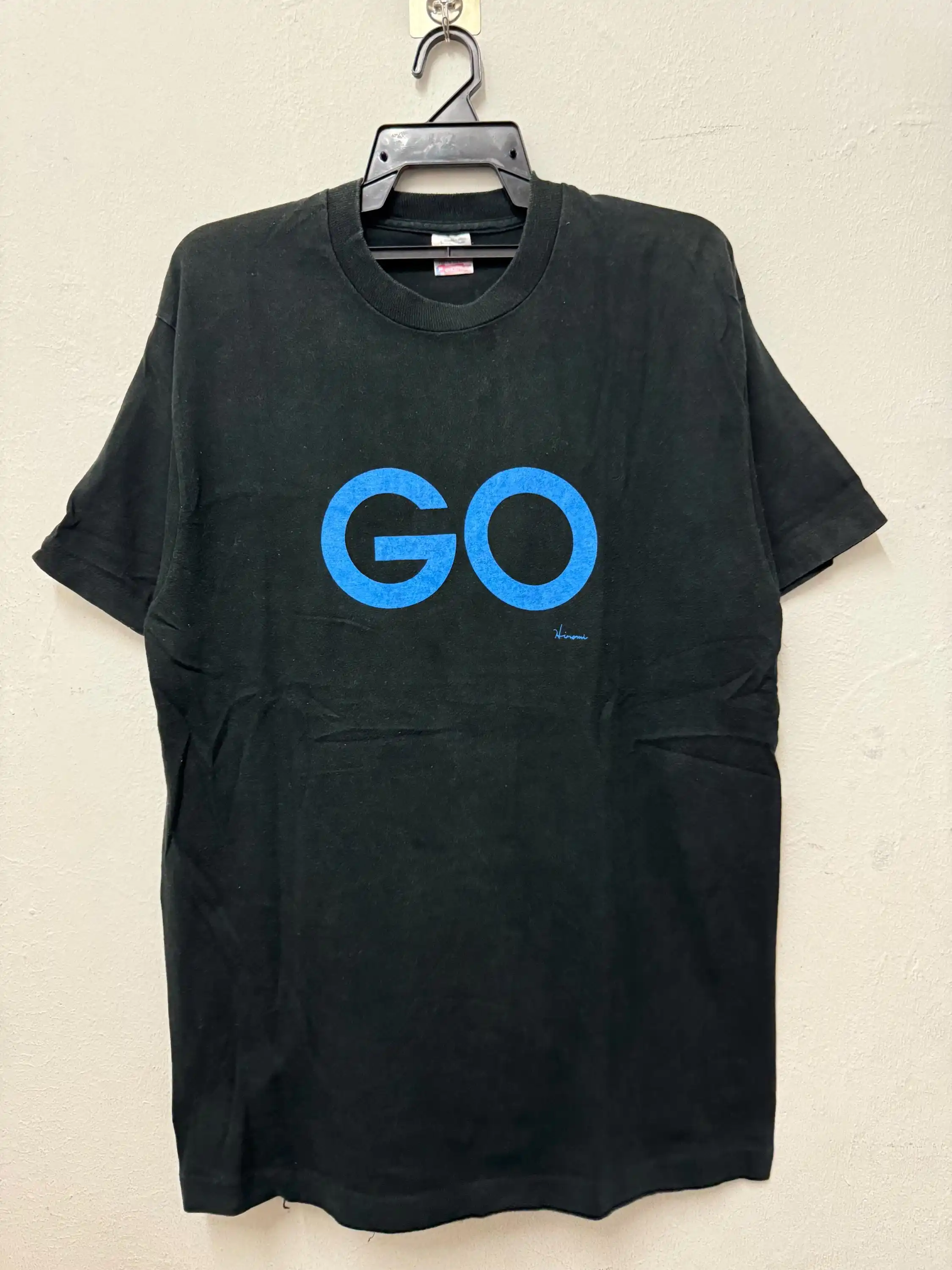 Photography Of A Man - T-shirt vintage des années 90 Go