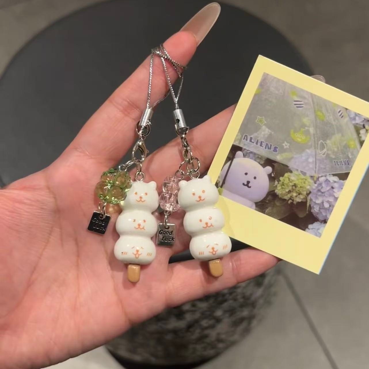 Photography Rules - Pendentifs de téléphone Joke Bear Lucky