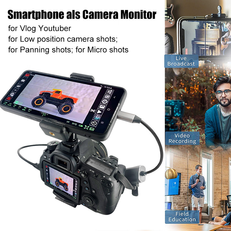 Photography Youtube - Adaptateur HDMI 4K, carte de Capture