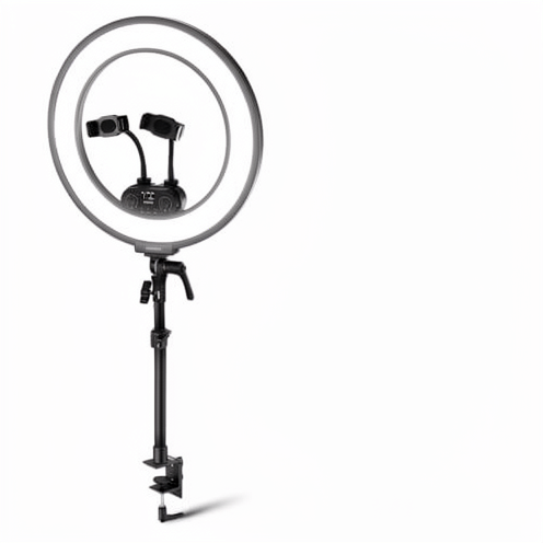 Photography Video - Lampe vidéo LED avec télécommande professionnelle,