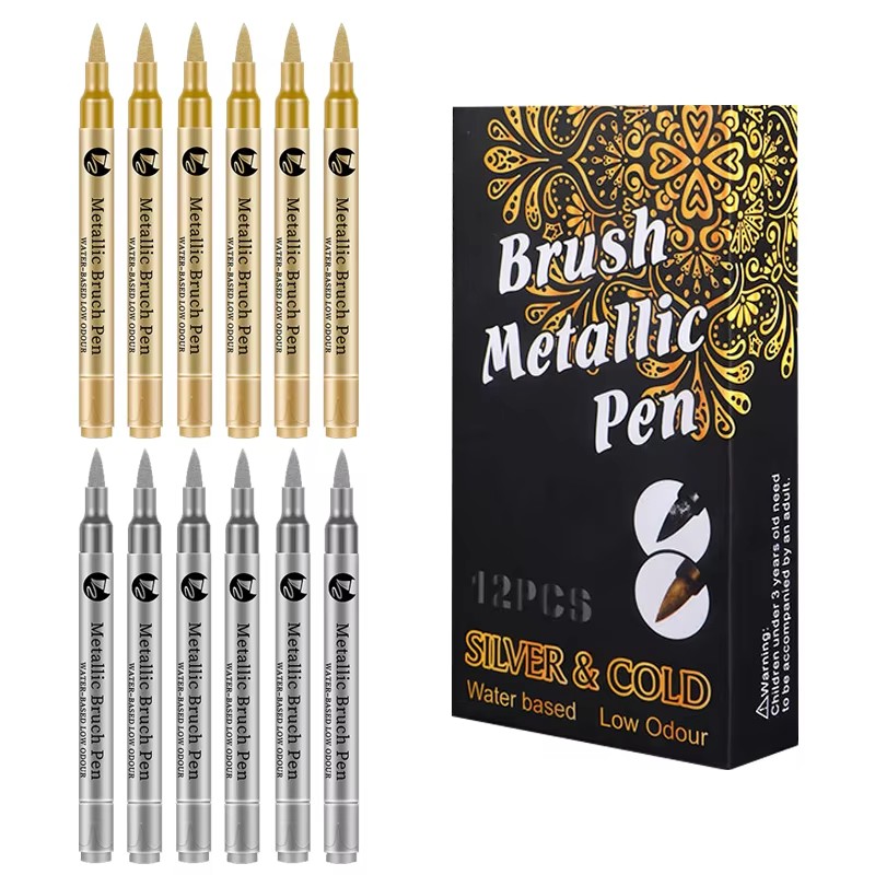 Photography Design - Stylos marqueurs de peinture imperméables, 2