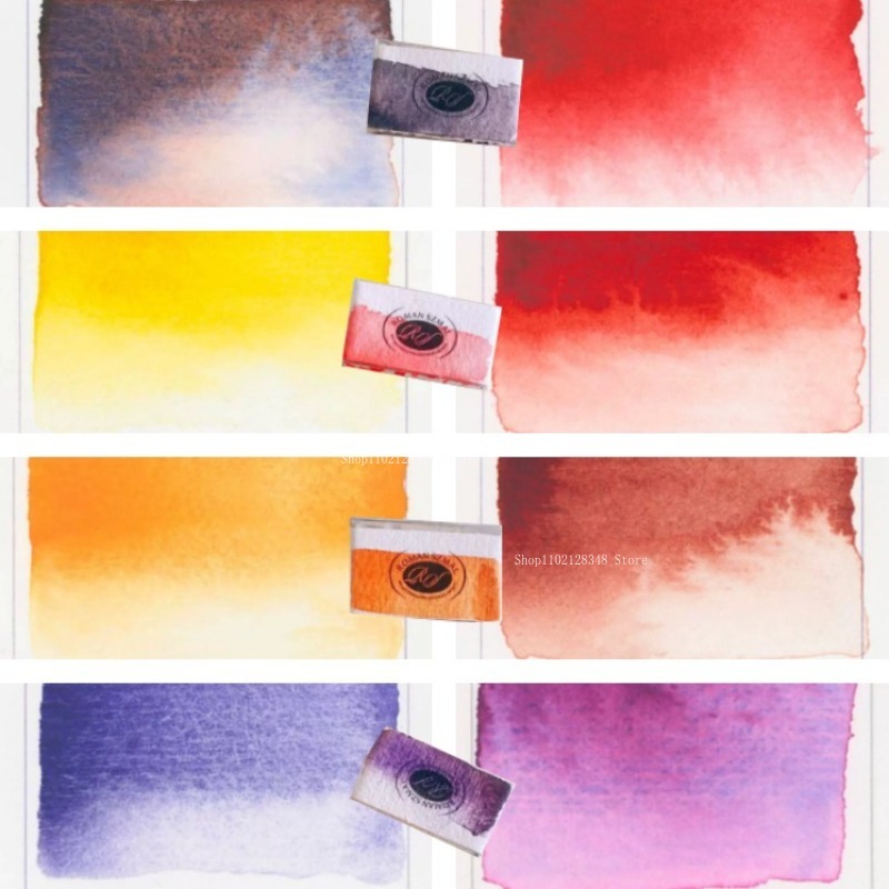 Photography Architecture - Aquarelle solide en couche de couleur