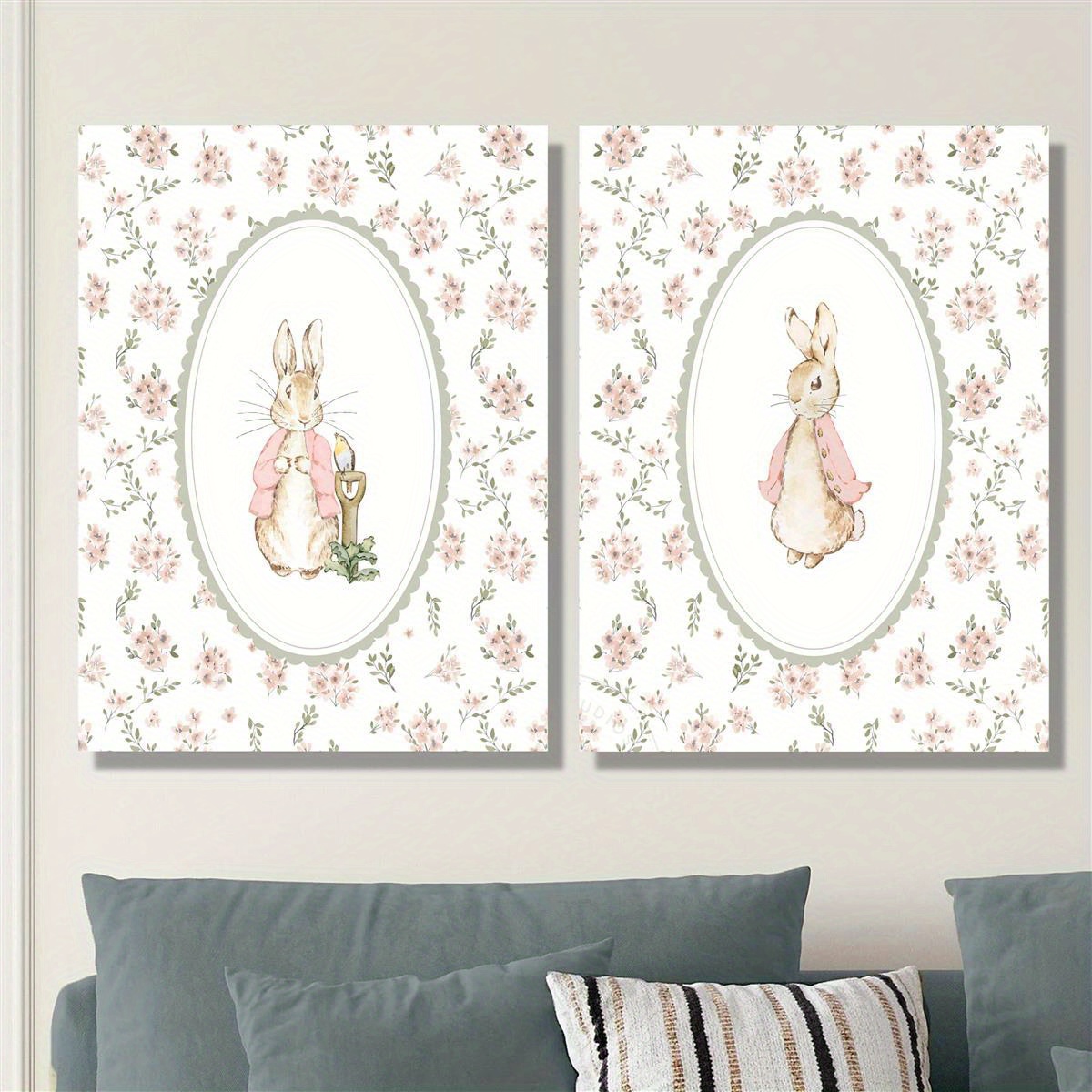 Photography Design - Lot de 2 tableaux sur toile