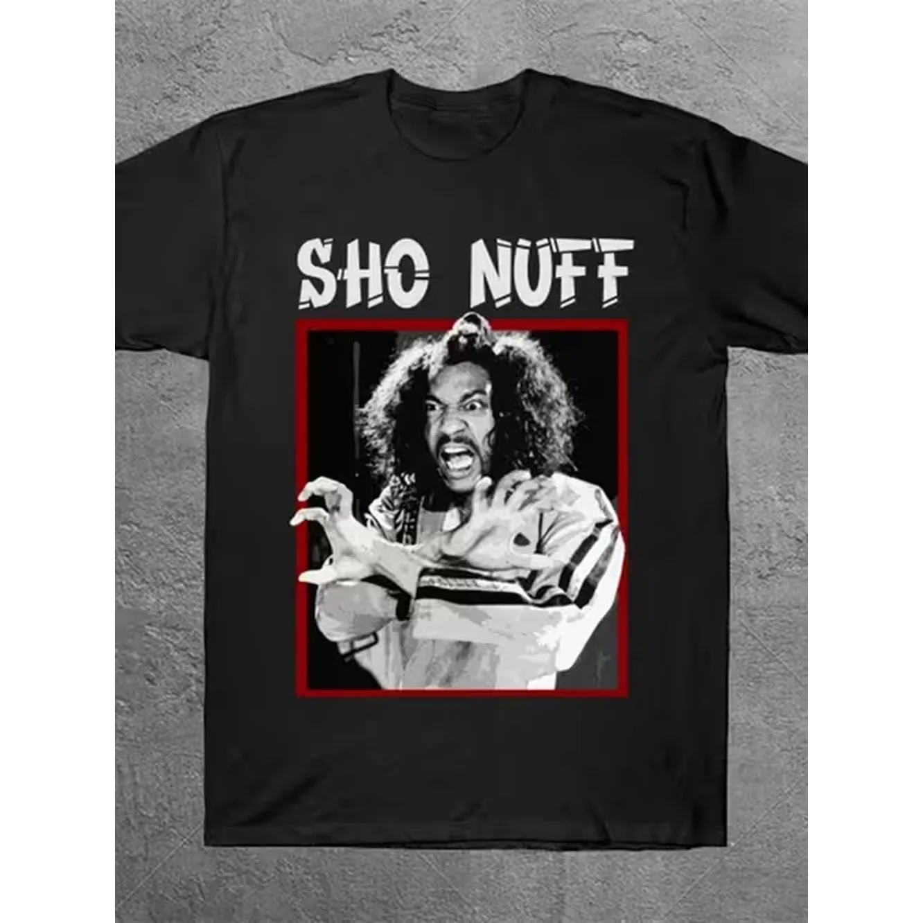 Photography Of A Man - T-shirt graphique pour homme grande taille