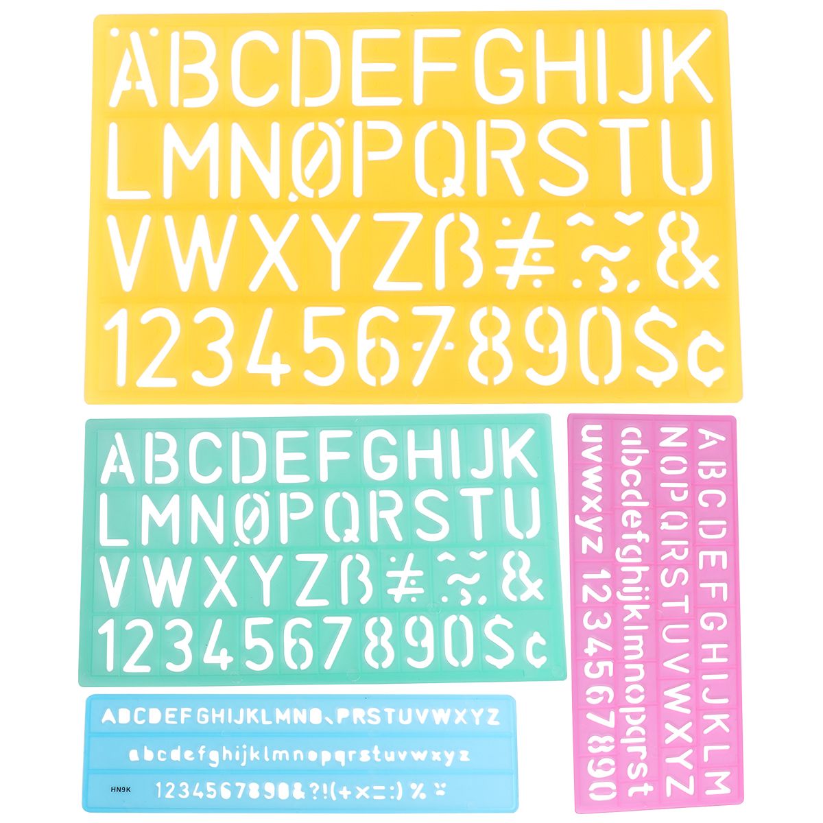 Photography Rules - Pochoir de lettres pour Scrapbook artisanal,