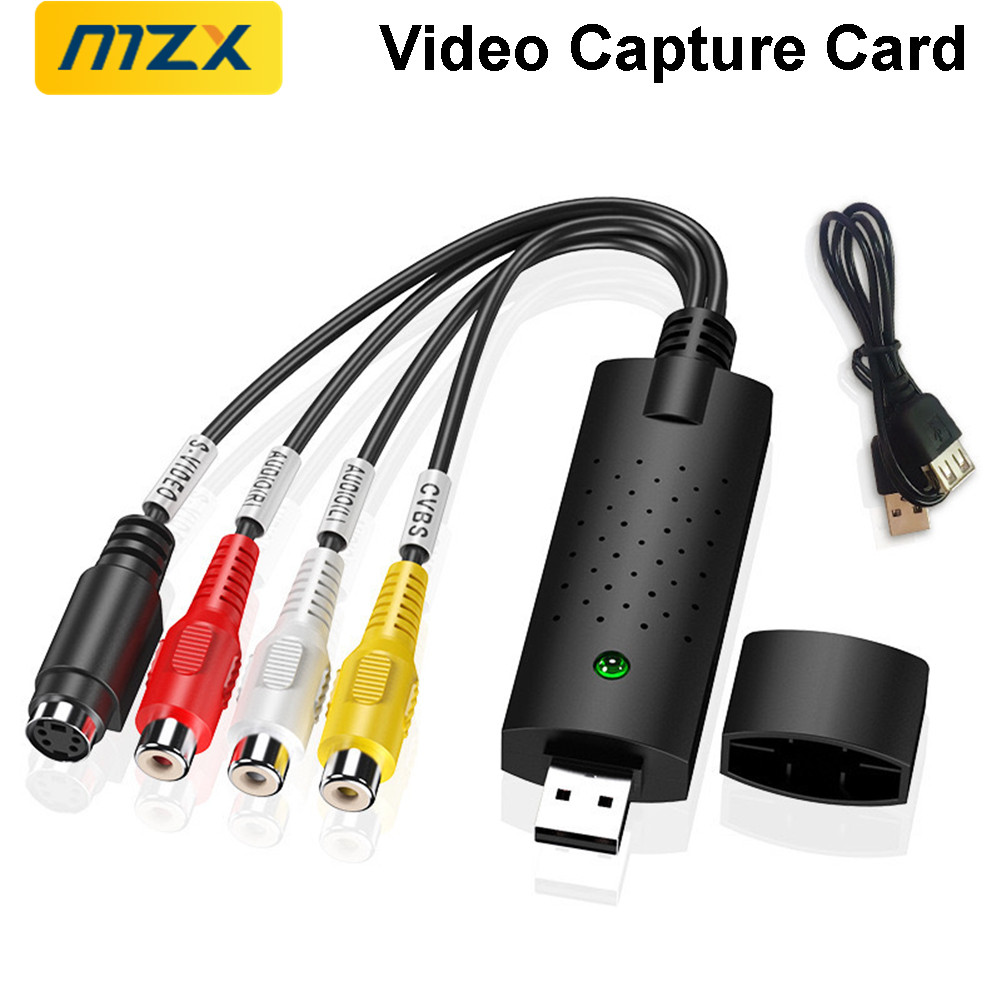 Photography Digital - Carte de Capture vidéo USB capuchon