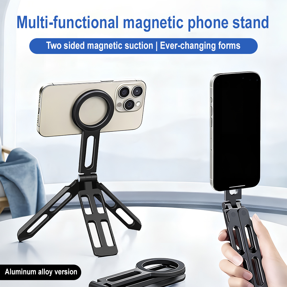 Photography Video - Support magnétique pour téléphone à quatre