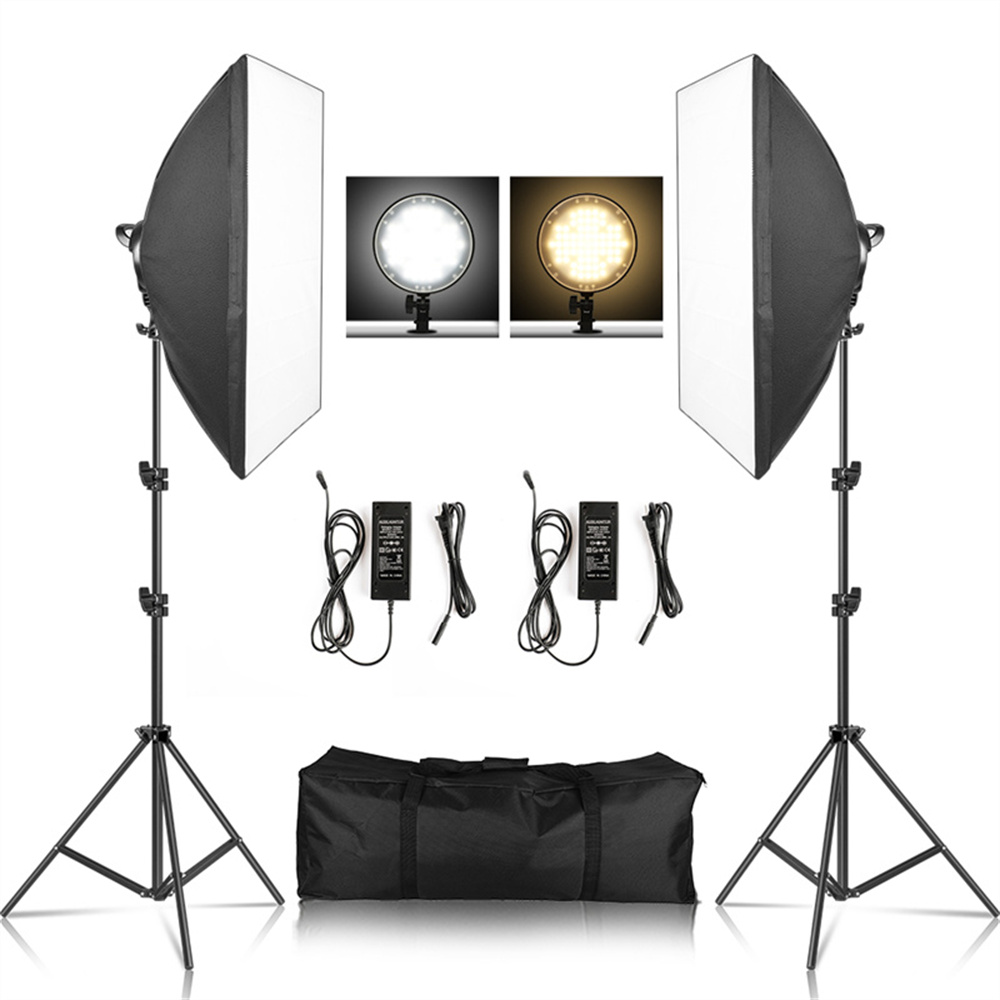 Photography Treatment - Softbox Light Kit de photographie, 2m