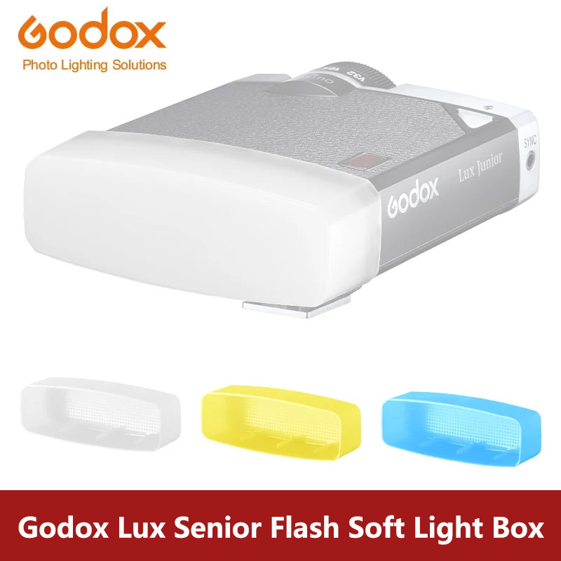 Godox Lux Junior rétro Speedli - Photography Yellow Light avis et prix