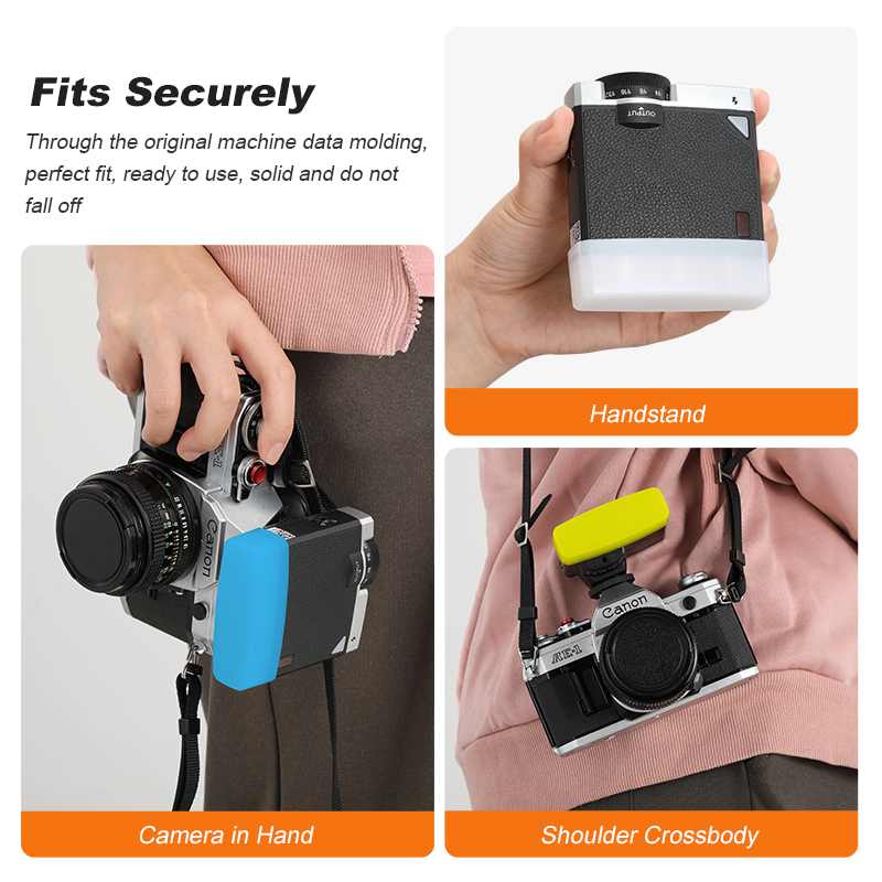 Godox Lux Junior rétro Speedli - Photography Yellow Light avis et prix