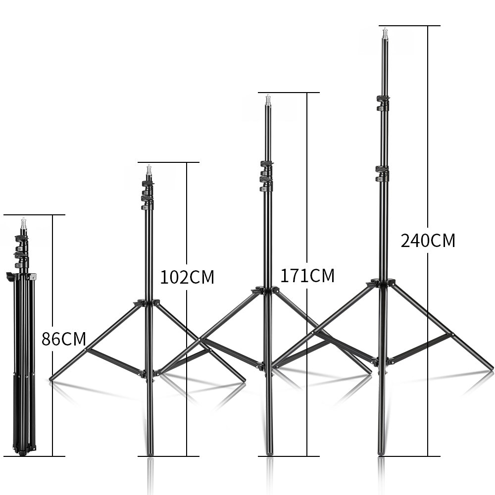 Trépied photo 240 cm/7,9 pi av - Photography Umbrella Lighting Kit avis et prix
