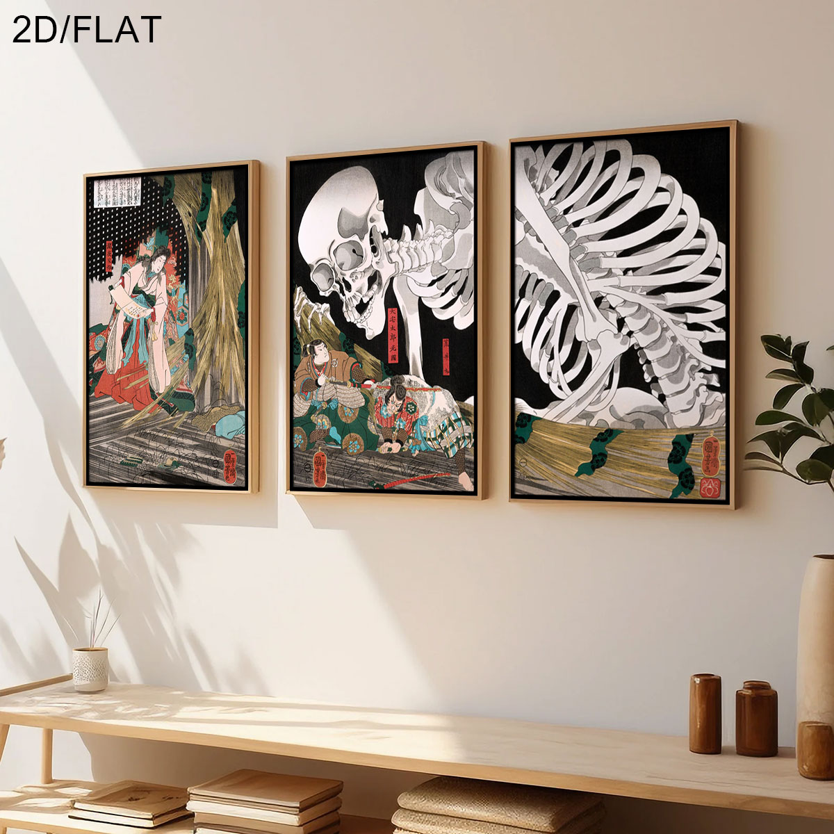 Lot de 3 tableaux sur toile ré - Photography Design avis et prix