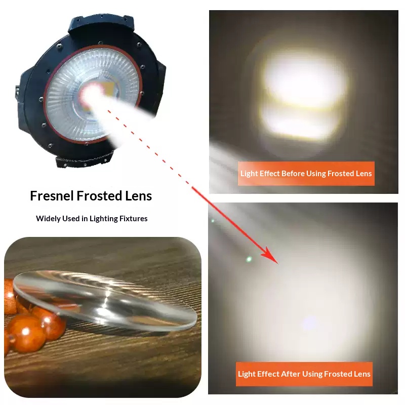 Lentille optique LED Fresnel g - Photography Yellow Light avis et prix