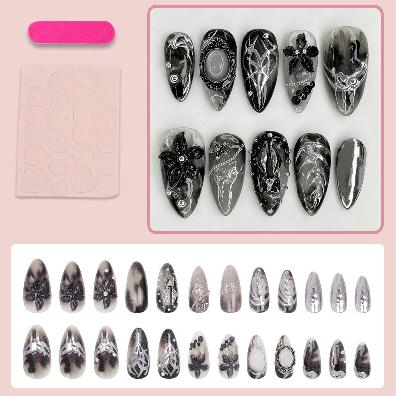 24 autocollants pour ongles, b - Photography Design avis et prix