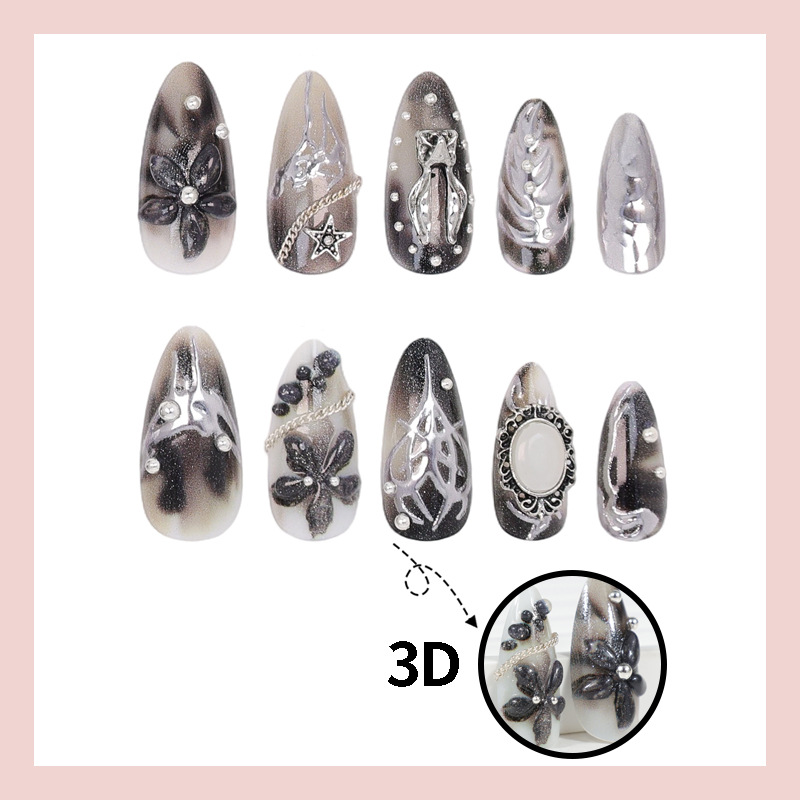 24 autocollants pour ongles, b - Photography Design avis et prix