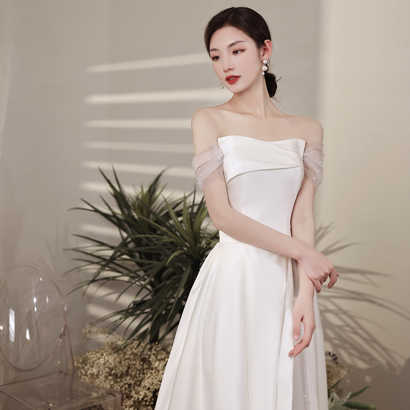 Robe de mariée légère style fr - Photography Natural Lighting avis et prix