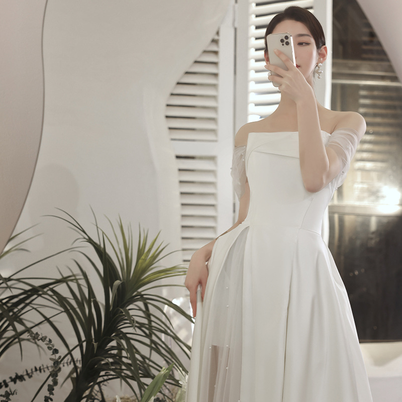 Robe de mariée légère style fr - Photography Natural Lighting avis et prix