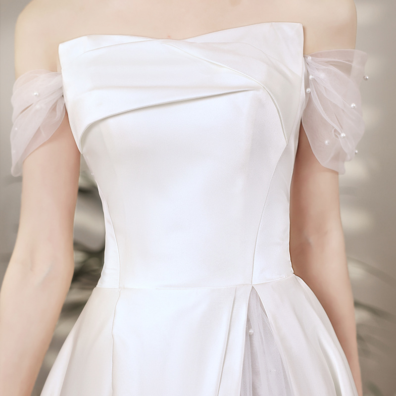 Robe de mariée légère style fr - Photography Natural Lighting avis et prix