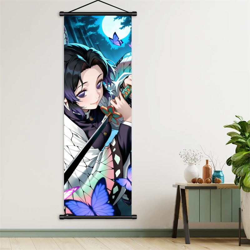 Décor mural en tissu Shinobu K - Photography Anime avis et prix