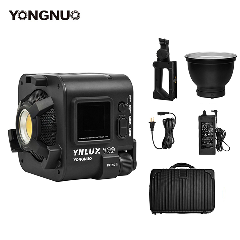 YONGNUO YNLUX100 100W 3200K-56 - Photography Video avis et prix