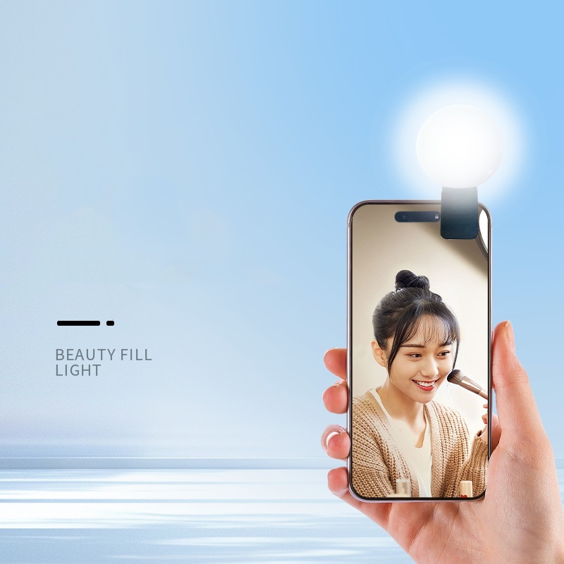 Mini Q Round Selfie Fill Light - Photography Video avis et prix