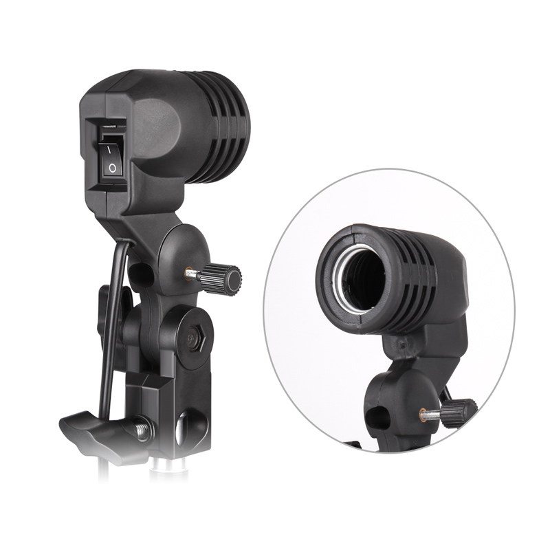 Support d'ampoule avec câble d - Photography Umbrella Lighting Kit avis et prix