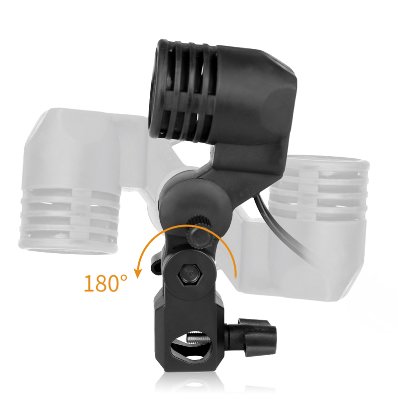 Support d'ampoule avec câble d - Photography Umbrella Lighting Kit avis et prix