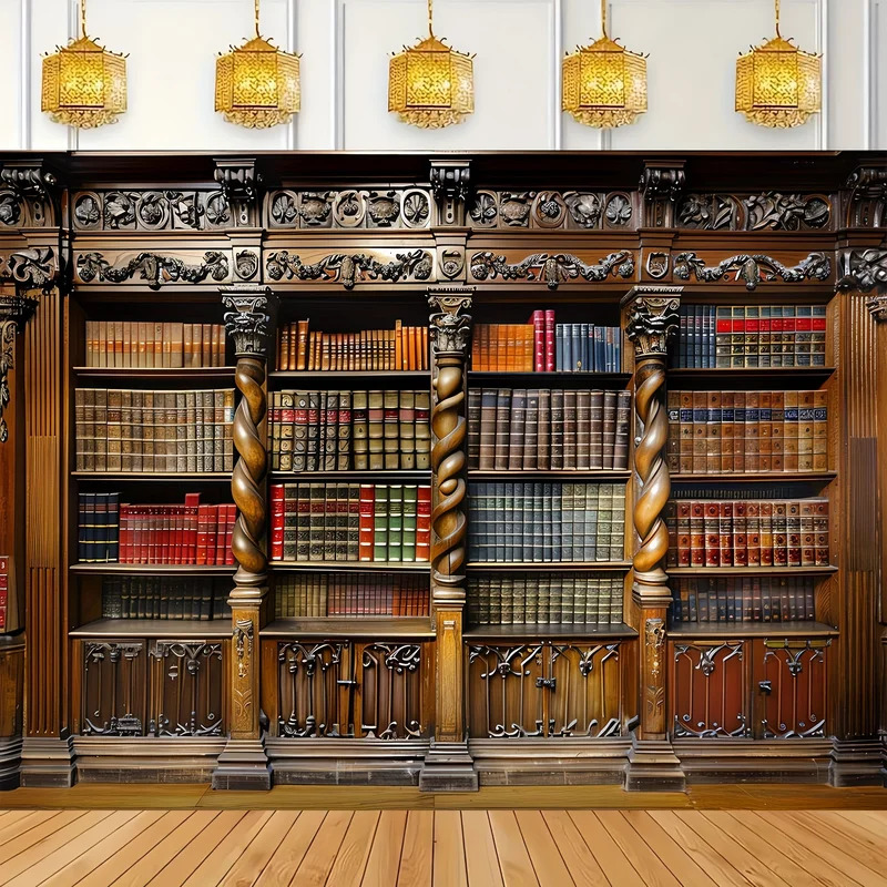 Bibliothèques Vintage sur vieu - Photography Yearbook avis et prix