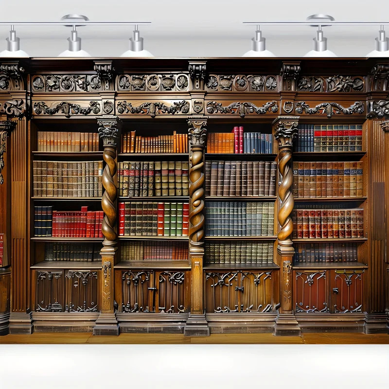 Bibliothèques Vintage sur vieu - Photography Yearbook avis et prix