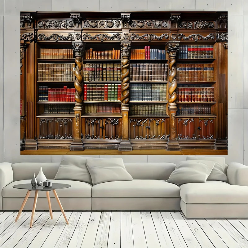 Bibliothèques Vintage sur vieu - Photography Yearbook avis et prix