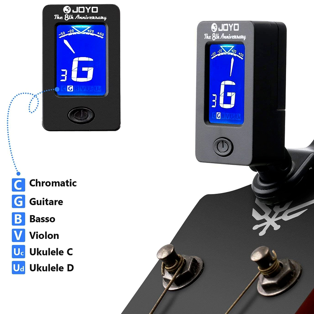 JOYO accordeur de guitare JT-0 - Photography Digital avis et prix