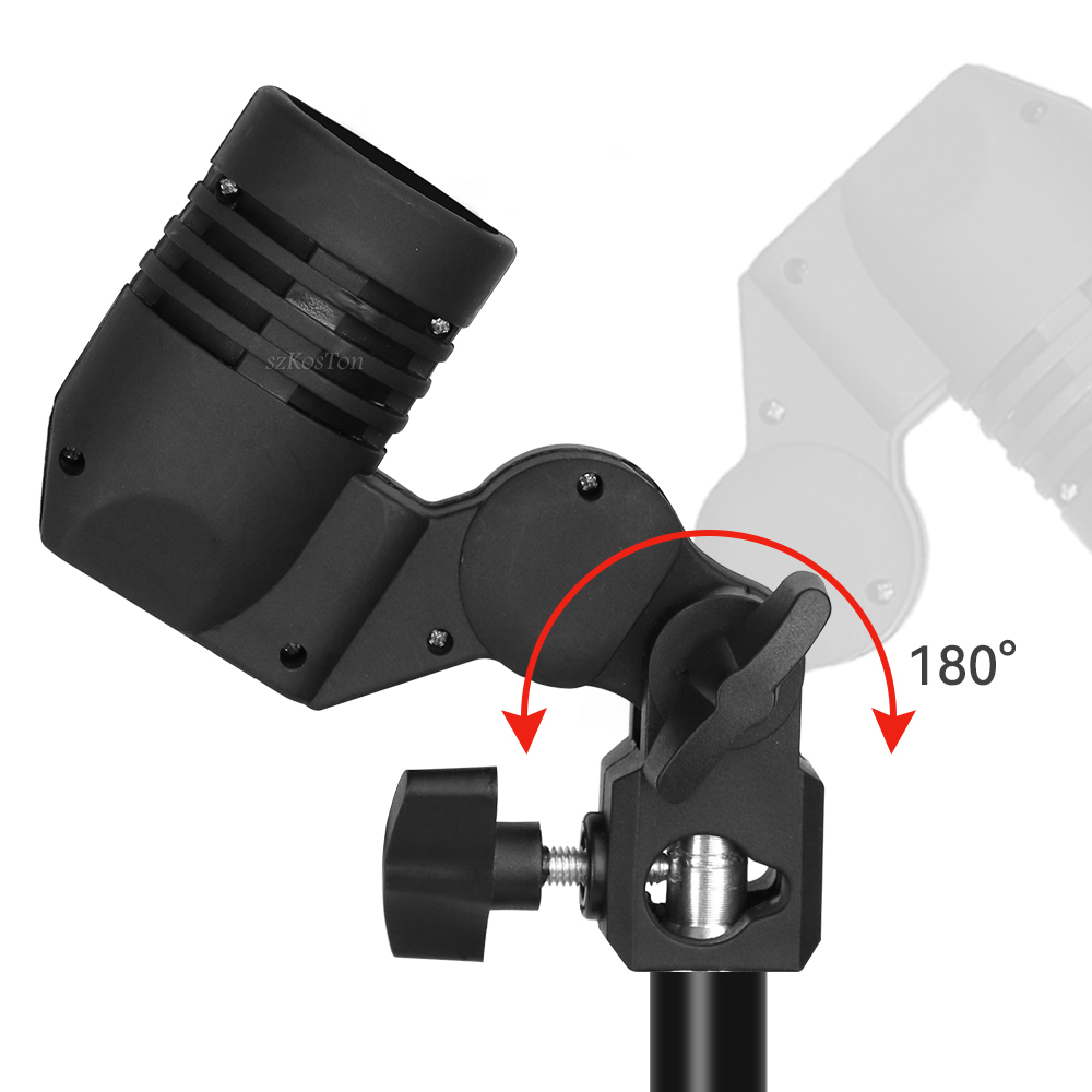 Porte-ampoule à tête unique, d - Photography Umbrella Lighting Kit avis et prix